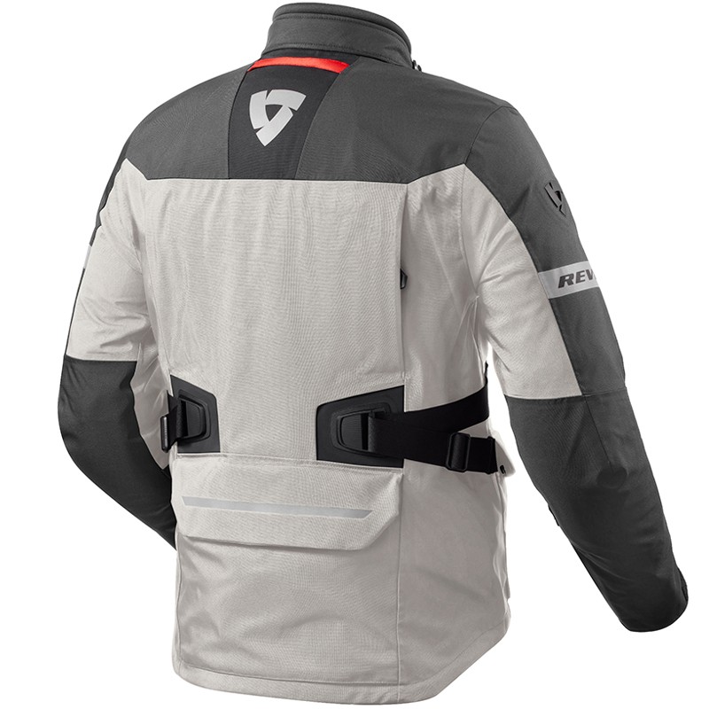 CHAQUETA REVIT POSEIDON 3 GTX PLATA/ANTRACITA