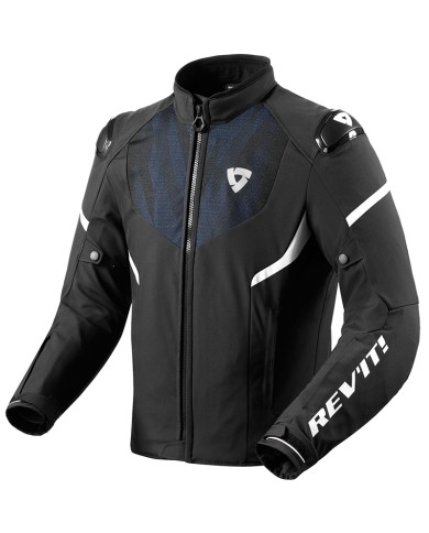 CHAQUETA REVIT HYPERSPEED 2 H2O NEGRO/AZUL