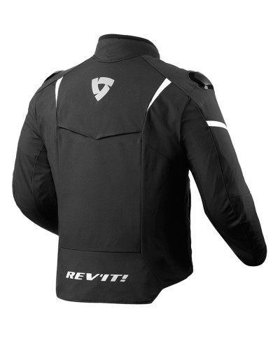 CHAQUETA REVIT HYPERSPEED 2 H2O NEGRO/AZUL