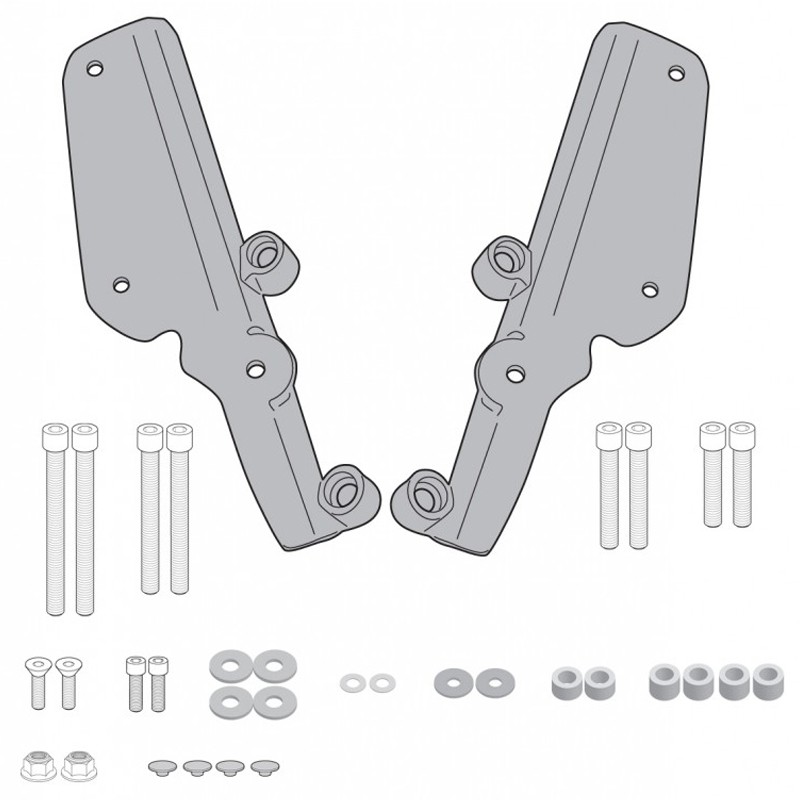 KIT DE FIJACIÓN POSTERIOR GIVI SR9430 KTM 790/890 ADVENTURE