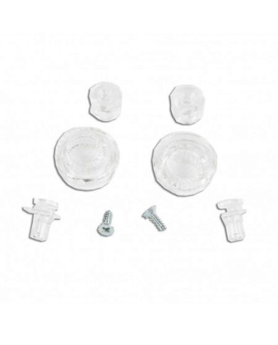 JUEGO DE TETONES PARA TEAR OFF PANTALLAS SHOEI CWR-F