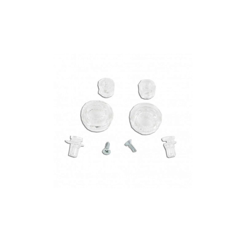JUEGO DE TETONES PARA TEAR OFF PANTALLAS SHOEI CWR-F