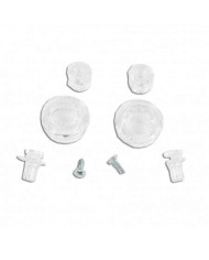 JUEGO DE TETONES PARA TEAR OFF PANTALLAS SHOEI CWR-F