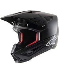 CASCO ALPINESTARS S-M5 BLACK MATT