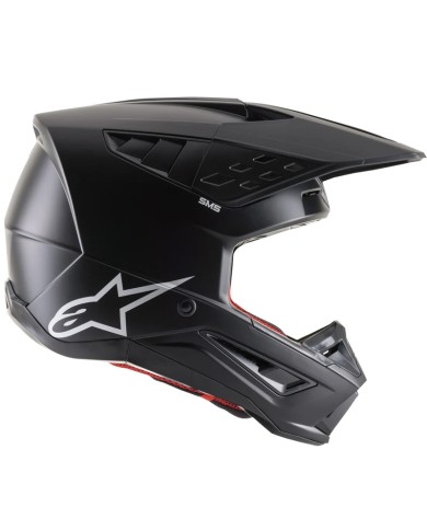 CASCO ALPINESTARS S-M5 BLACK MATT