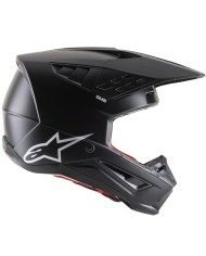 CASCO ALPINESTARS S-M5 BLACK MATT
