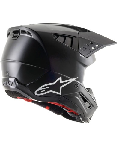 CASCO ALPINESTARS S-M5 BLACK MATT