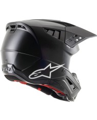 CASCO ALPINESTARS S-M5 BLACK MATT