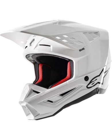 CASCO ALPINESTARS S-M5 WHITE GLOSSY