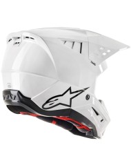 CASCO ALPINESTARS S-M5 WHITE GLOSSY