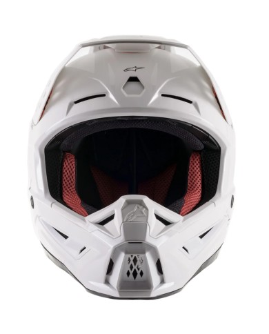 CASCO ALPINESTARS S-M5 WHITE GLOSSY
