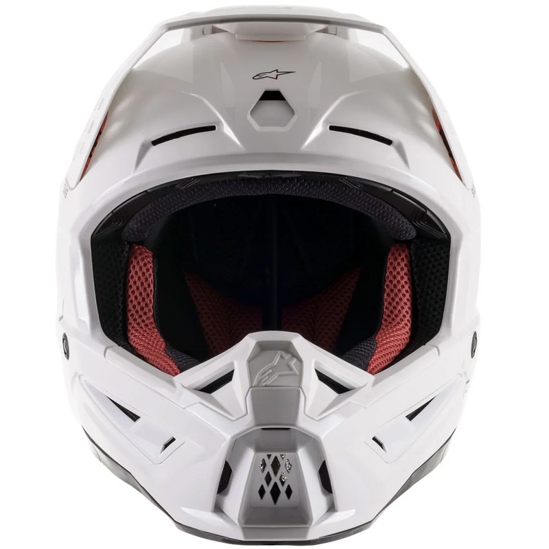 CASCO ALPINESTARS S-M5 WHITE GLOSSY