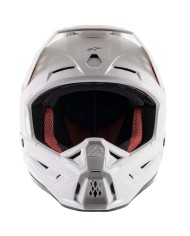 CASCO ALPINESTARS S-M5 WHITE GLOSSY