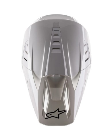 CASCO ALPINESTARS S-M5 WHITE GLOSSY