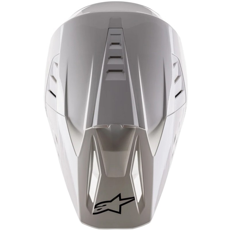 CASCO ALPINESTARS S-M5 WHITE GLOSSY