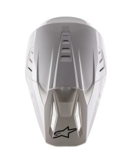 CASCO ALPINESTARS S-M5 WHITE GLOSSY