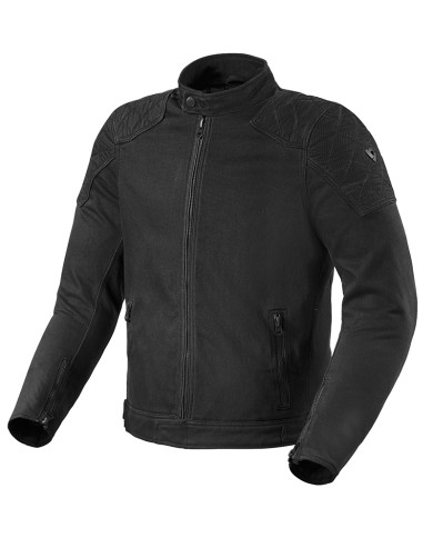 CHAQUETA REVIT DALE SLIM-FIT NEGRA