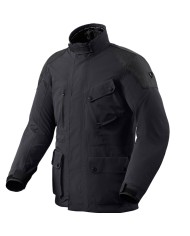 CHAQUETA REVIT DENVER H2O NEGRA