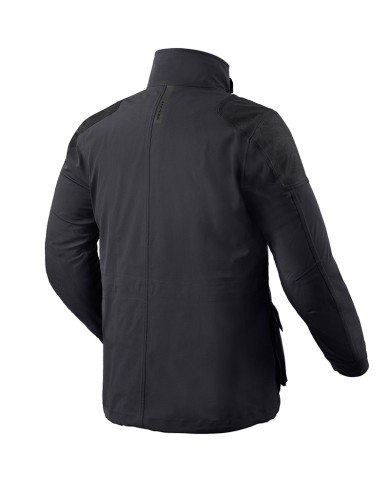CHAQUETA REVIT DENVER H2O NEGRA
