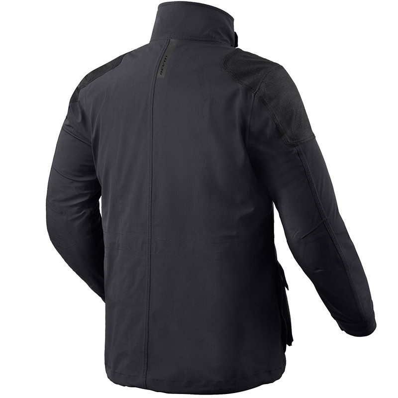 CHAQUETA REVIT DENVER H2O NEGRA