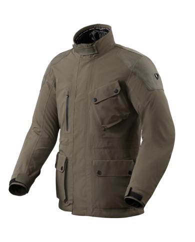 CHAQUETA REVIT DENVER H2O VERDE OSCURO