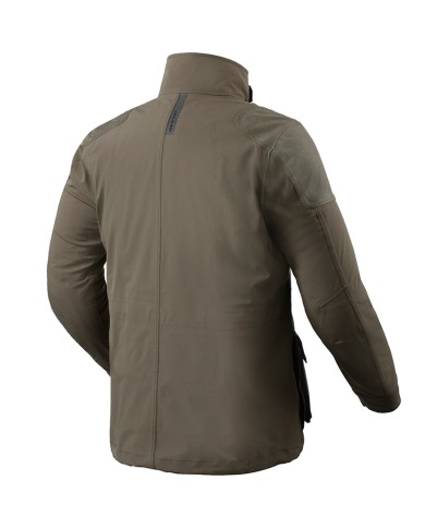 CHAQUETA REVIT DENVER H2O VERDE OSCURO