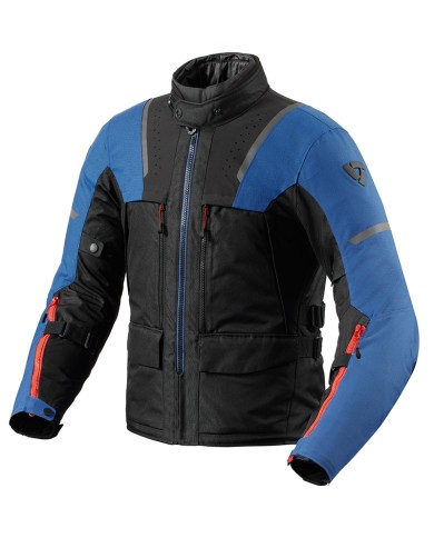 CHAQUETA REVIT OFFTRACK 2 H2O AZUL/NEGRO