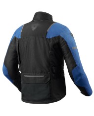 CHAQUETA REVIT OFFTRACK 2 H2O AZUL/NEGRO