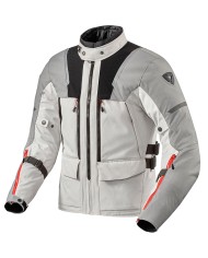 CHAQUETA REVIT OFFTRACK 2 H2O GRIS/PLATA