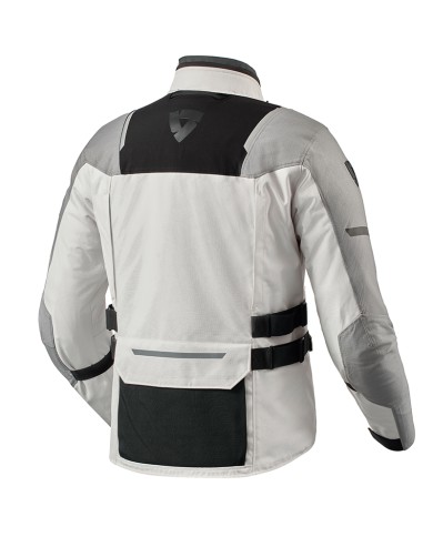 CHAQUETA REVIT OFFTRACK 2 H2O GRIS/PLATA