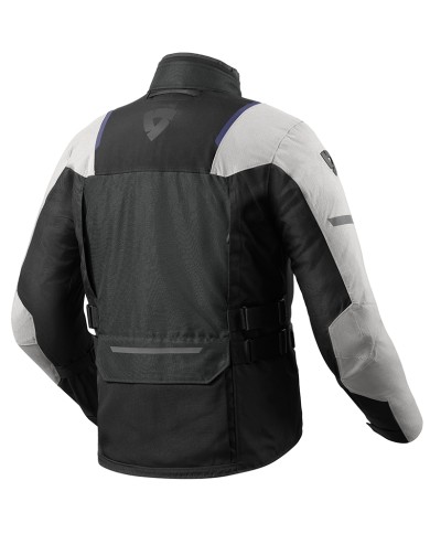 CHAQUETA REVIT OFFTRACK 2 H2O PLATA/ANTRACITA