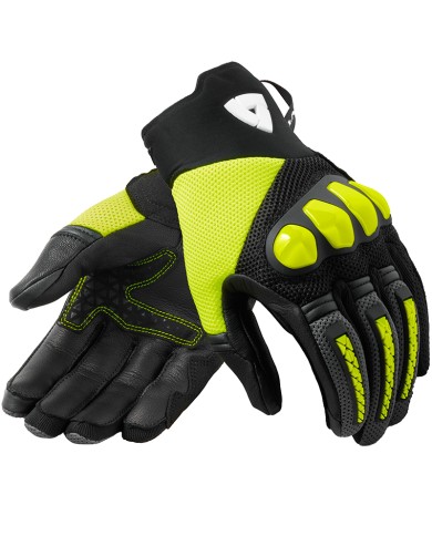 GUANTES REVIT SPEEDART AIR NEGRO/AMARILLO FLUOR