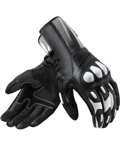 GUANTES REVIT METIS 2 NEGRO/BLANCO