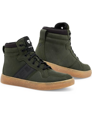 ZAPATILLAS REVIT KICK VERDE OSCURO/MARRON