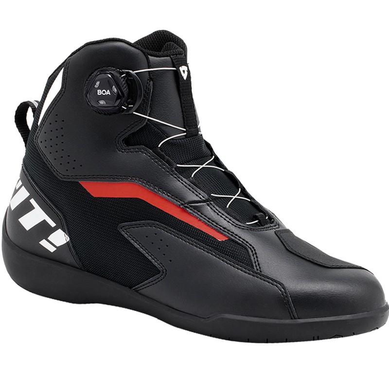 BOTIN REVIT JETSPEED PRO NEGRO/ROJO