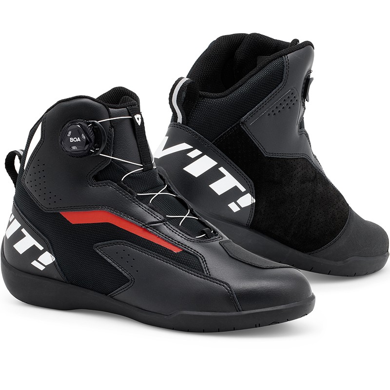 BOTIN REVIT JETSPEED PRO NEGRO/ROJO