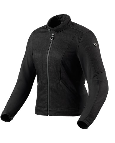 CHAQUETA REVIT ELIN LADY BLACK