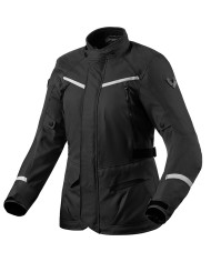CHAQUETA REVIT VOLTIAC 3 H2O LADY NEGRO/PLATA