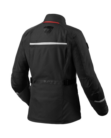 CHAQUETA REVIT VOLTIAC 3 H2O LADY NEGRO/PLATA