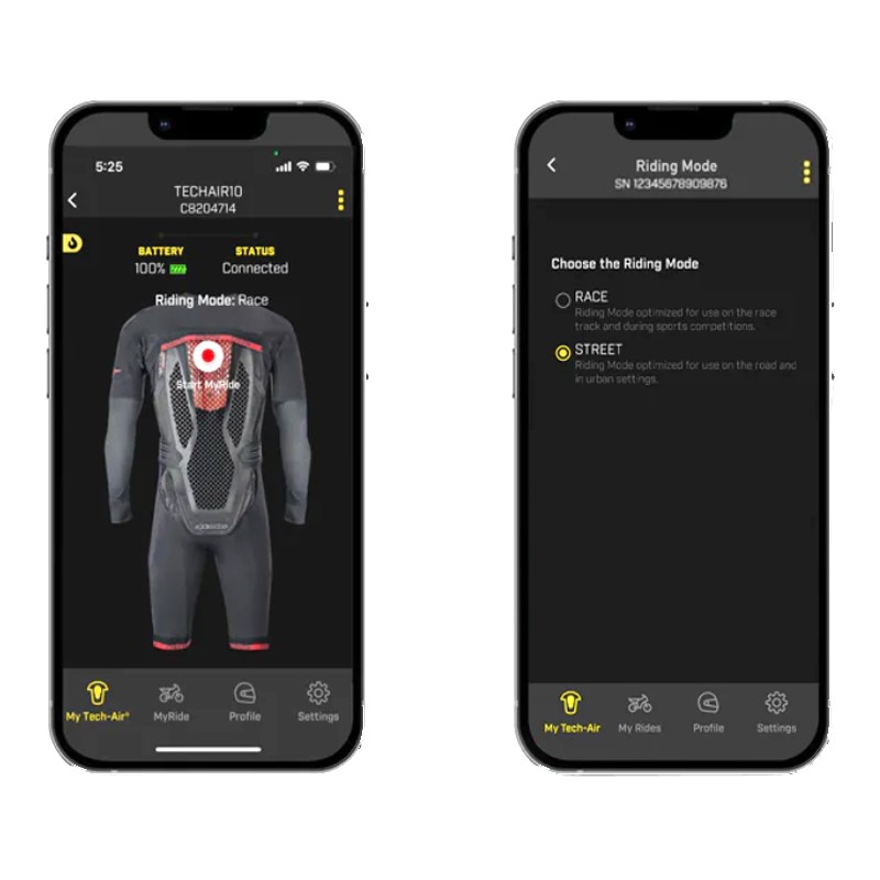 SISTEMA AIRBAG ALPINESTARS TECH-AIR 10 SYSTEM