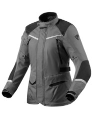 CHAQUETA REVIT VOLTIAC 3 H2O LADY GRIS/NEGRO