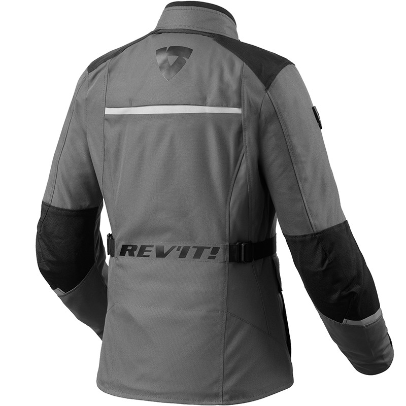 CHAQUETA REVIT VOLTIAC 3 H2O LADY GRIS/NEGRO