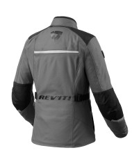 CHAQUETA REVIT VOLTIAC 3 H2O LADY GRIS/NEGRO