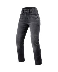 PANTALONES VAQUEROS REVIT VICTORIA 2 LADY GRIS GASTADO