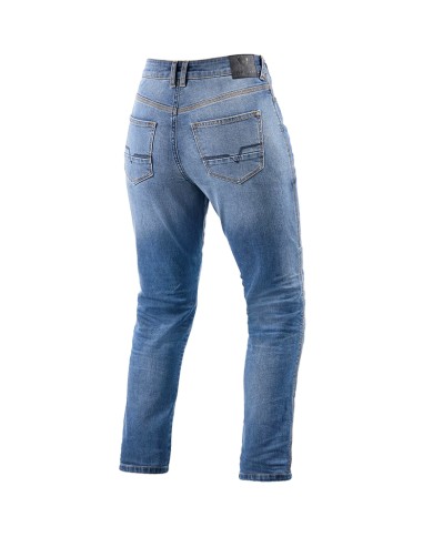 PANTALONES VAQUEROS REVIT VICTORIA 2 LADY AZUL GASTADO
