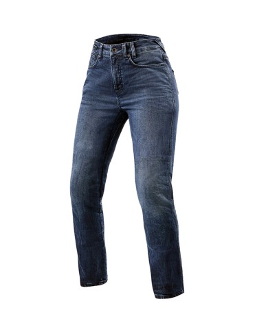 PANTALONES VAQUEROS REVIT VICTORIA 2 LADY AZUL MEDIO