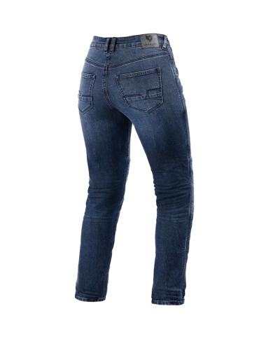 PANTALONES VAQUEROS REVIT VICTORIA 2 LADY AZUL MEDIO