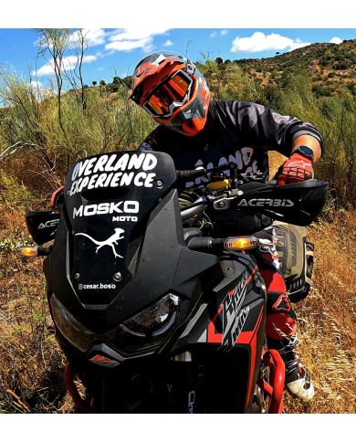 CURSO TRAIL INICIACIÓN BY OVERLAND EXPERIENCE