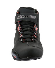BOTIN ALPINESTARS SEKTOR WATERPROOF BLACK/DARK GRAY/RED FLUO