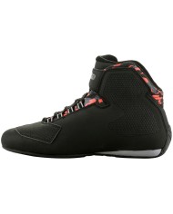 BOTIN ALPINESTARS SEKTOR WATERPROOF BLACK/DARK GRAY/RED FLUO